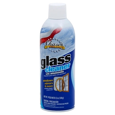 Chase's glass cleaner