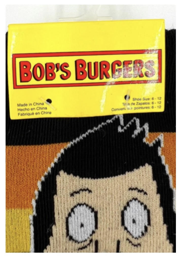 Bob's Burgers Socks