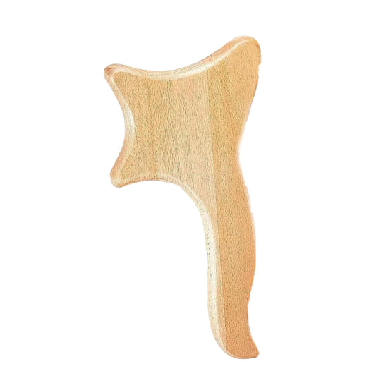 1 Piece Wooden Gua Sha