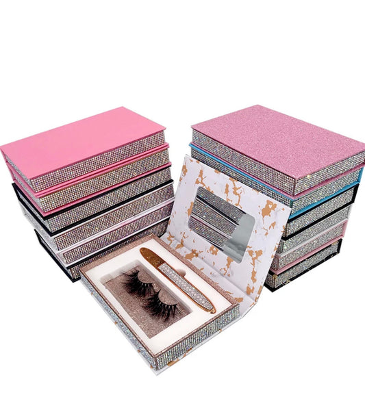 Magnetic Eyelashes Kit With Eyeliner Glue